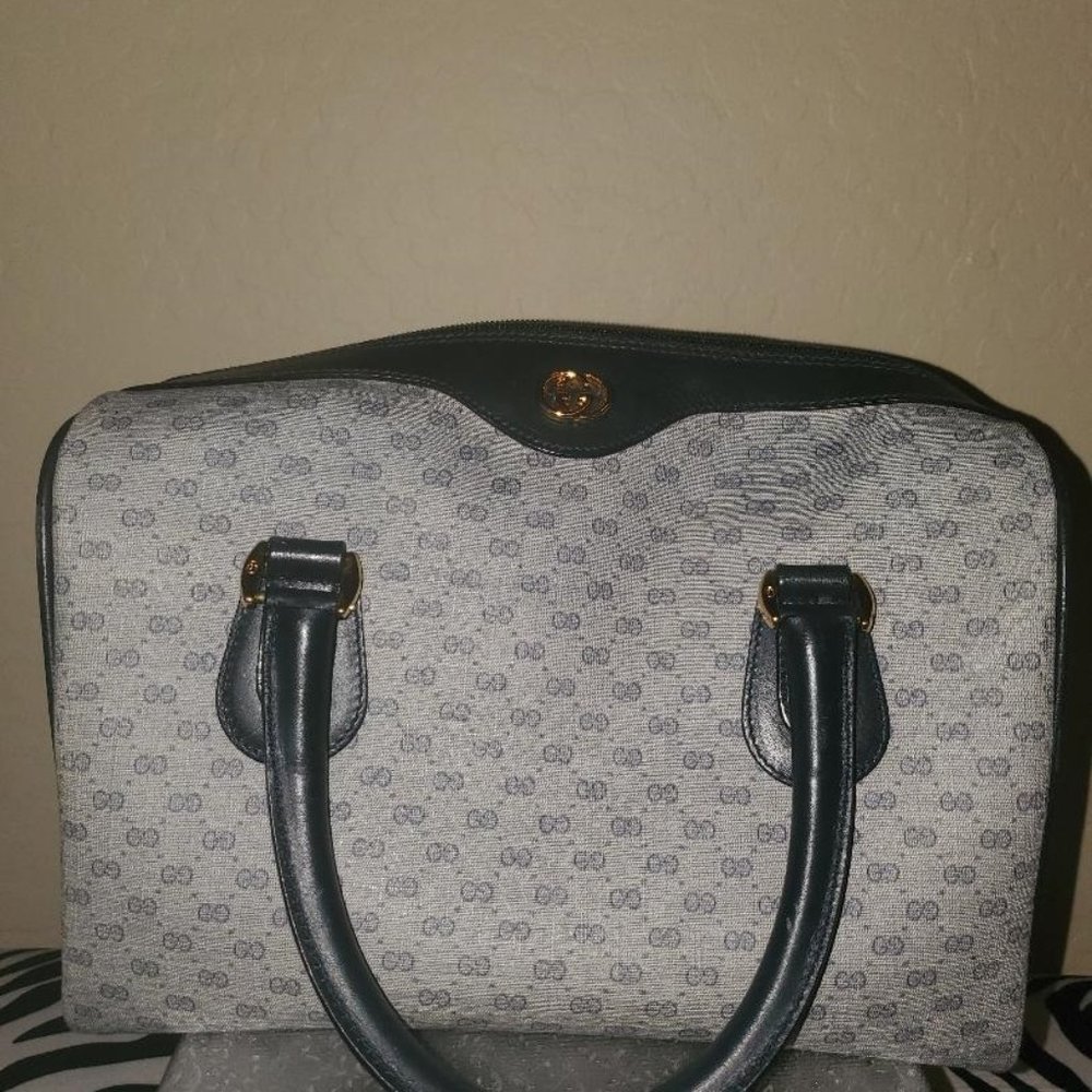 Authentic Blue Gucci Purse